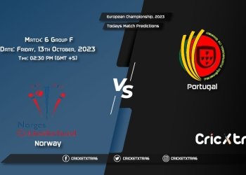 European Championship, 2023, NOR vs POR Group F - Match 6 Prediction, Fantasy Cricket Tips, Pitch Report and Injury Update