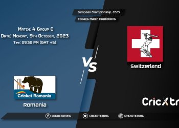 European Championship, 2023, ROM vs CHE Group E - Match 4 Prediction, Fantasy Cricket Tips, Pitch Report and Injury Update