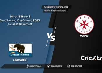 European Championship, 2023, ROM vs MAL Group E – Match 8 Prediction, Fantasy Cricket Tips, Pitch Report and Injury Update