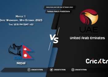Hong-Kong-and-UAE-tour-of-Nepal-2023-NEP-vs-UAE-1st-Match-Prediction-Fantasy-Cricket-Tips-Pitch-Report-and-Injury-Update