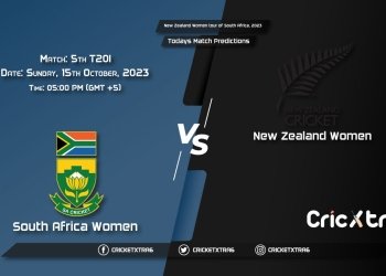 New Zealand Women tour of South Africa, 2023, SA-W vs NZ-W 5th T20I Match Prediction, Fantasy Cricket Tips, Pitch Report and Injury Update