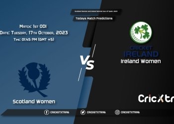 Scotland Women and Ireland Women tour of Spain, 2023, SCO-W vs IRE-W 1st ODI Match Prediction, Fantasy Cricket Tips, Pitch Report and Injury Update
