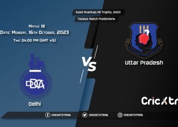 Syed Mushtaq Ali Trophy, 2023, DEL vs UP 18th Match Prediction, Fantasy Cricket Tips, Pitch Report and Injury Update