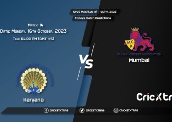 Syed Mushtaq Ali Trophy, 2023, HAR vs MUM 14th Match Prediction, Fantasy Cricket Tips, Pitch Report and Injury Update