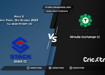 T10 Elite Championship, 2023, SCC vs AEC 2nd Match Prediction, Fantasy Cricket Tips, Pitch Report and Injury Update