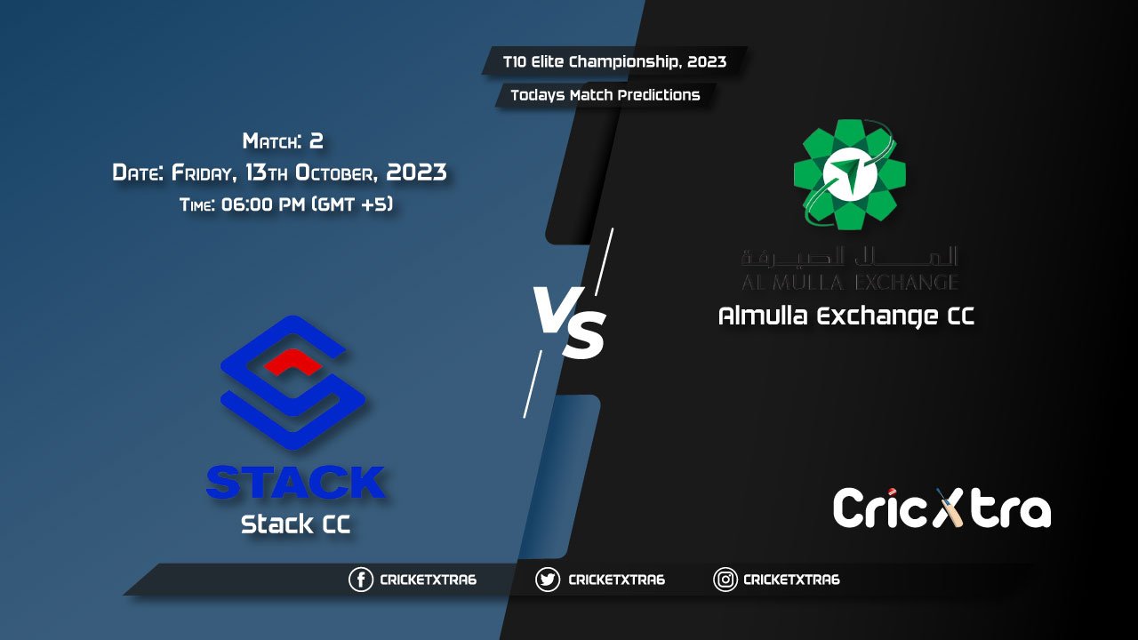 T10 Elite Championship, 2023, SCC vs AEC 2nd Match Prediction, Fantasy Cricket Tips, Pitch Report and Injury Update