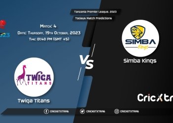 Tanzania Premier League, 2023, TWT vs SK 4th Match Prediction, Fantasy Cricket Tips, Pitch Report and Injury Update