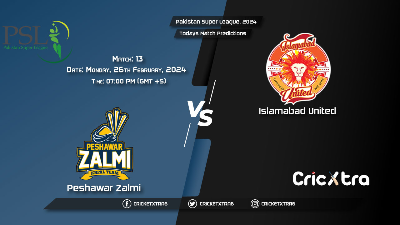 Pakistan Super League, 2024, PES vs ISL 13th Match Prediction, Fantasy Cricket Tips, Pitch Report and Injury Update